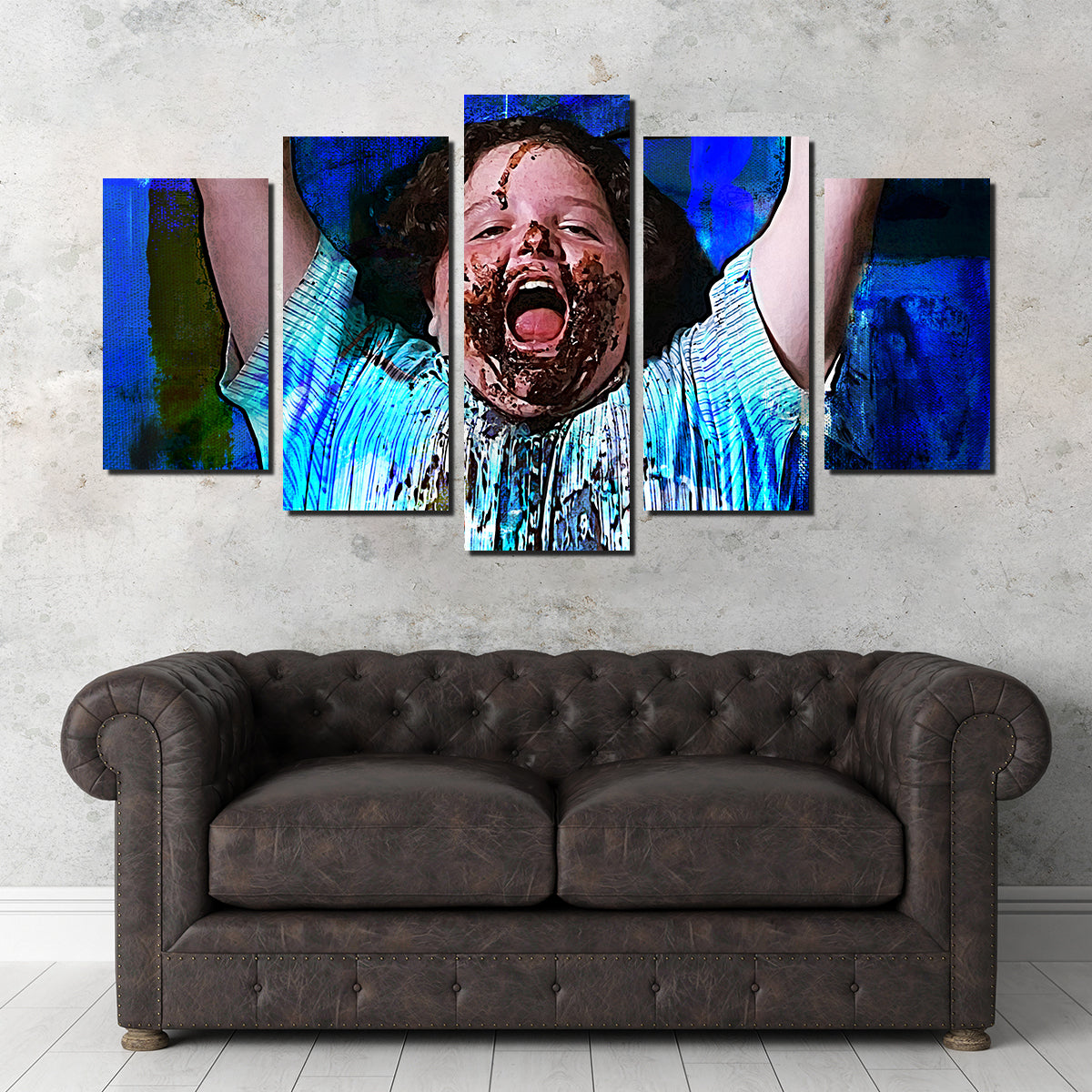 Matilda Cake Scene Wall Art