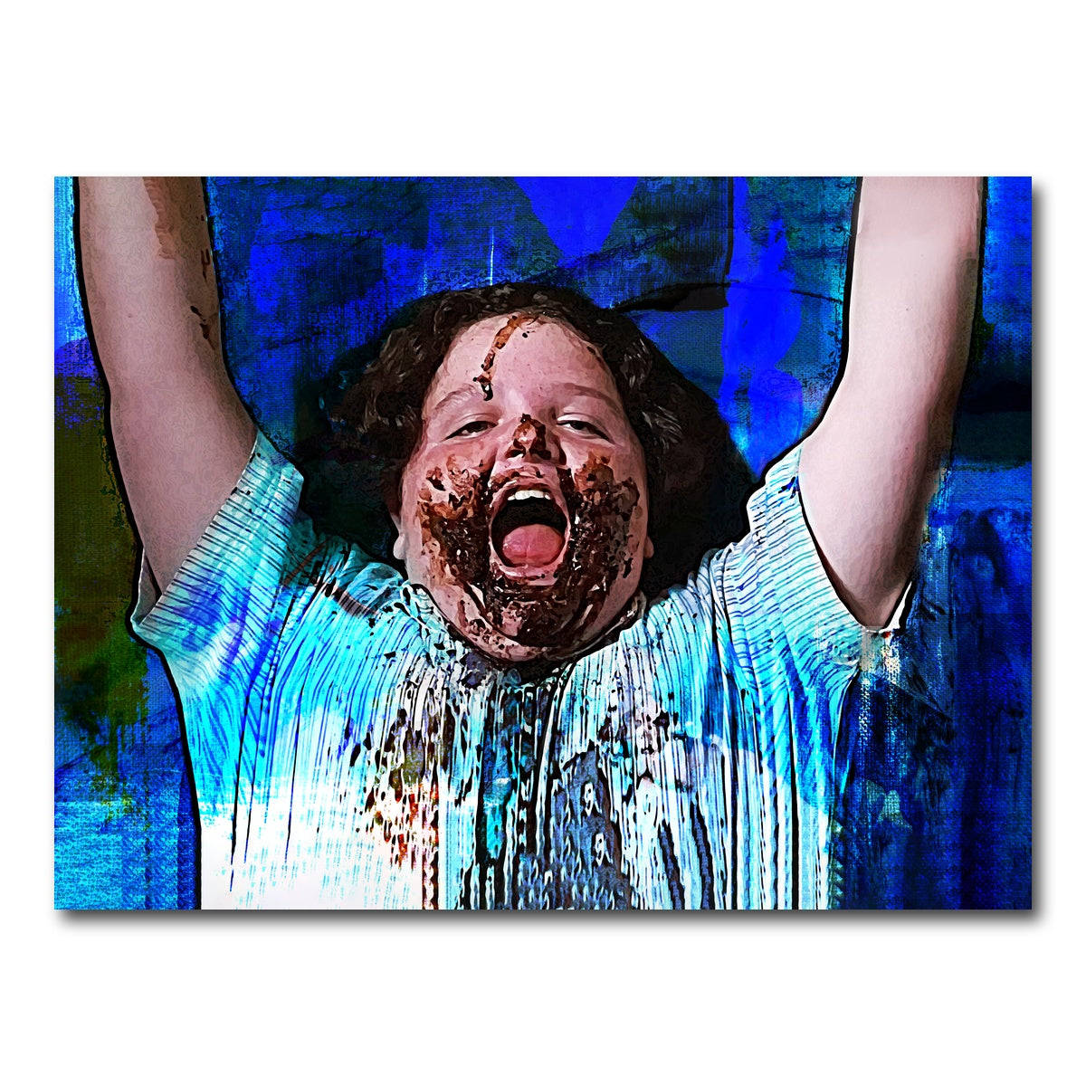 AUTO-MOCKUP WHITE | Matilda Cake Scene | 1 Piece | Gallery Wrap Canvas | group=4x3