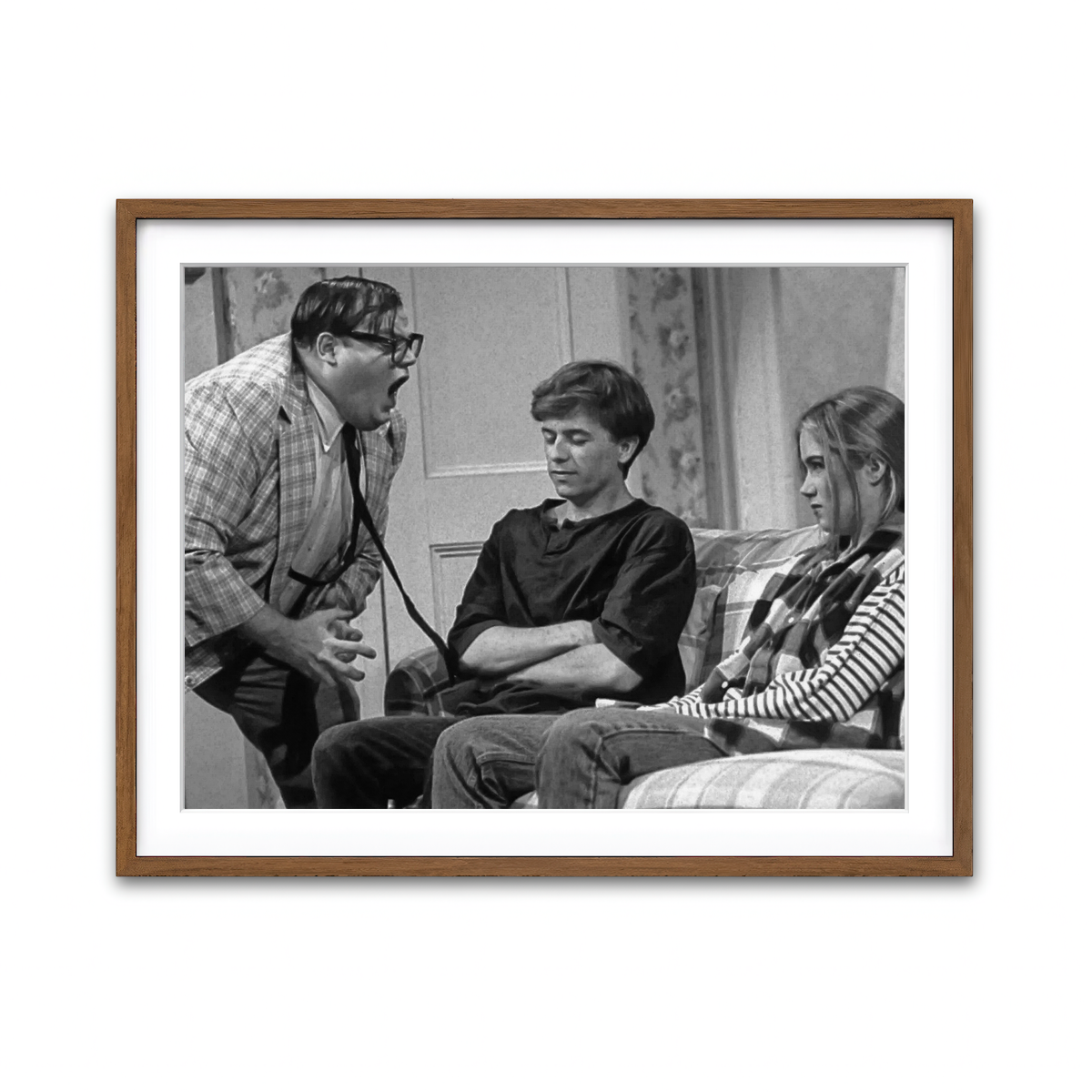 Framed Print 4x3 Walnut