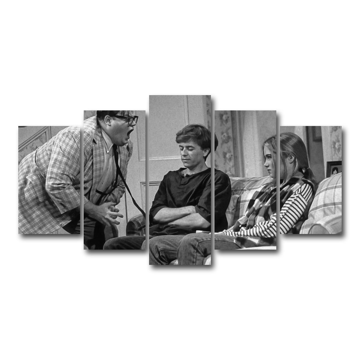 AUTO-MOCKUP WHITE | Matt Foley | 5 Piece | Gallery Wrap Canvas | group=5_normal