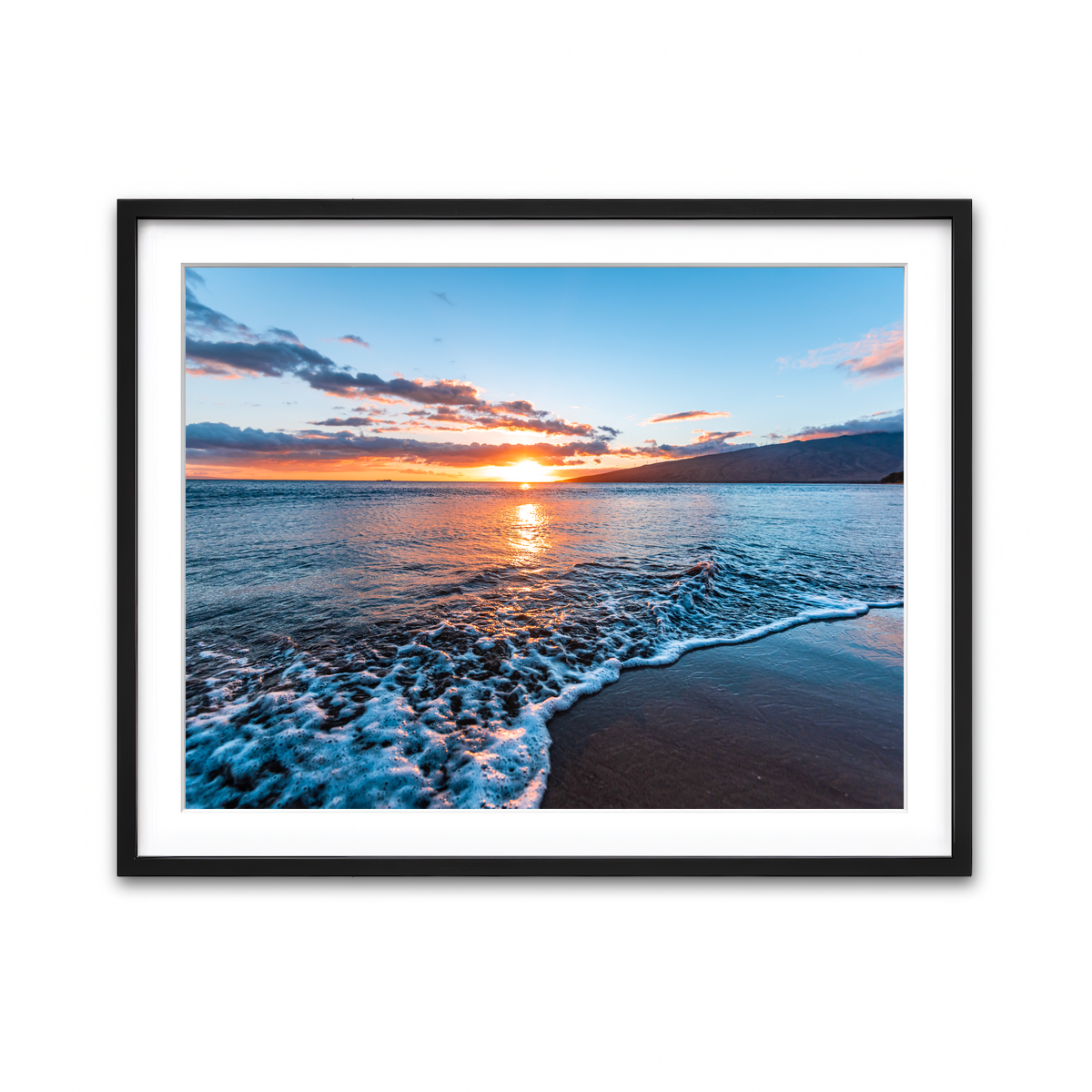Framed Print 4x3 Black