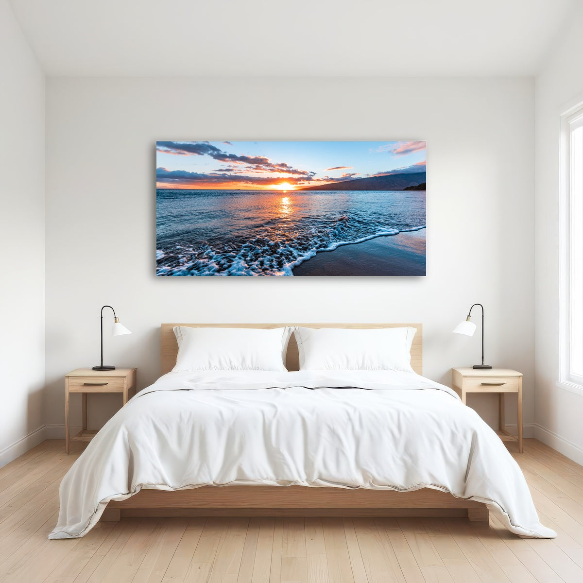 AUTO-MOCKUP ROOM | Maui Beach Sunset