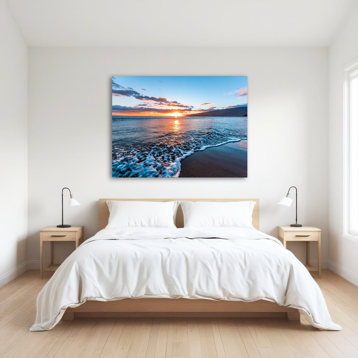 AUTO-MOCKUP ROOM | Maui Beach Sunset