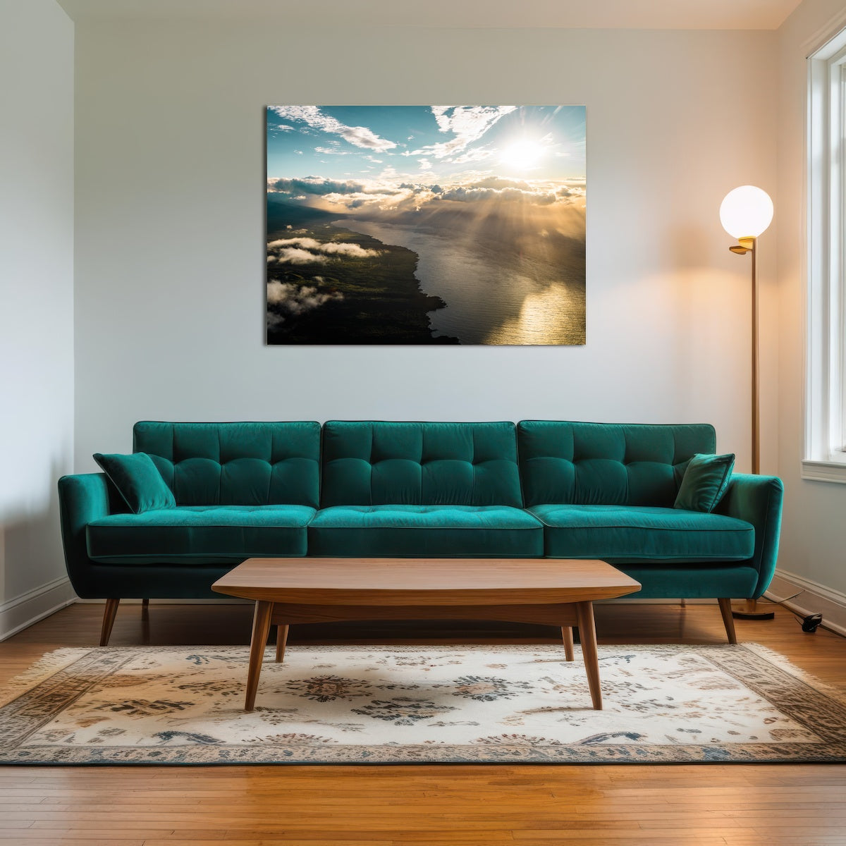 AUTO-MOCKUP ROOM | Maui From Above