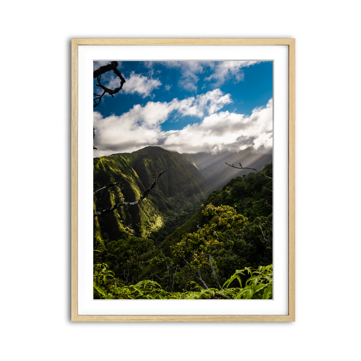 Framed Print 3x4 Natural