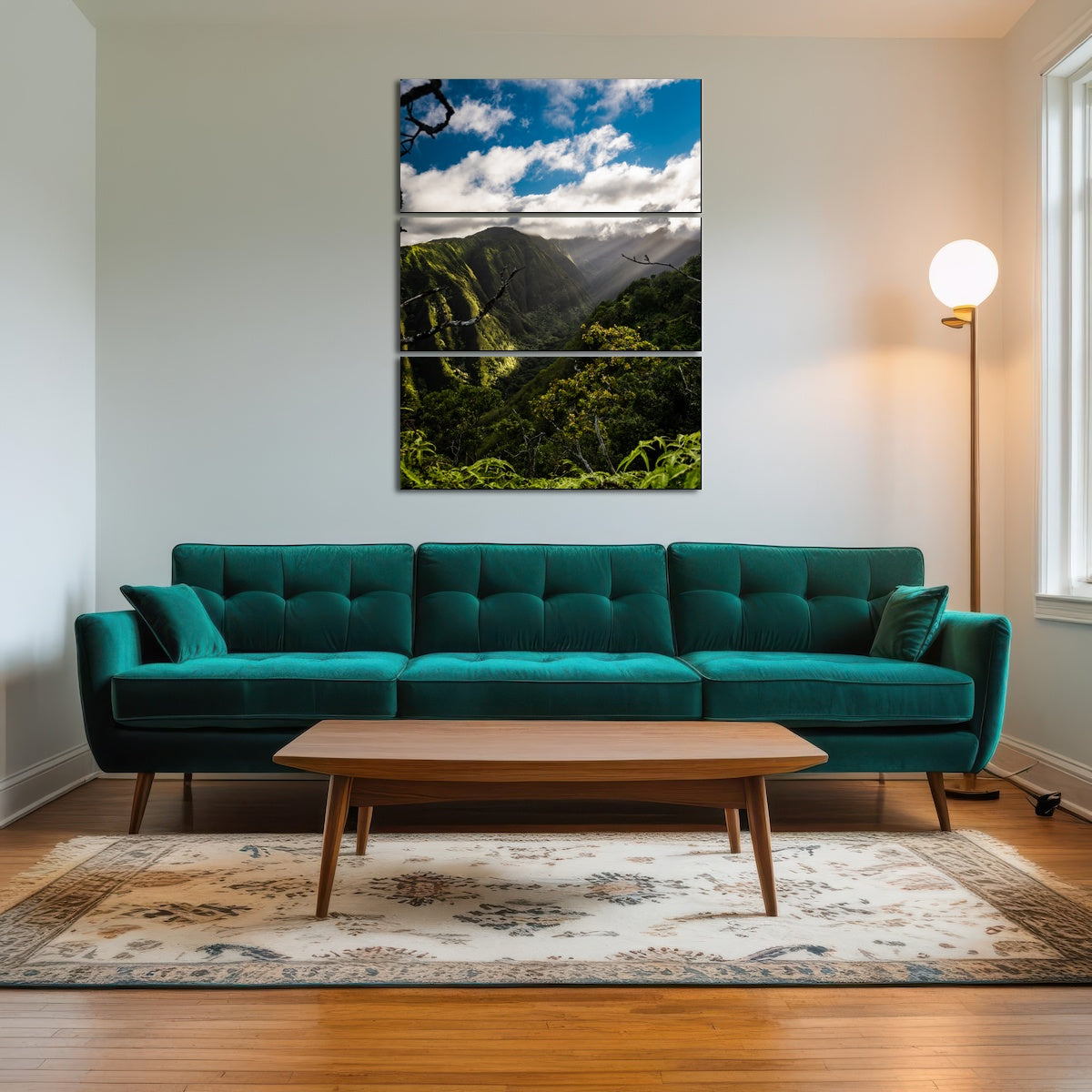AUTO-MOCKUP ROOM | Maui Landscape