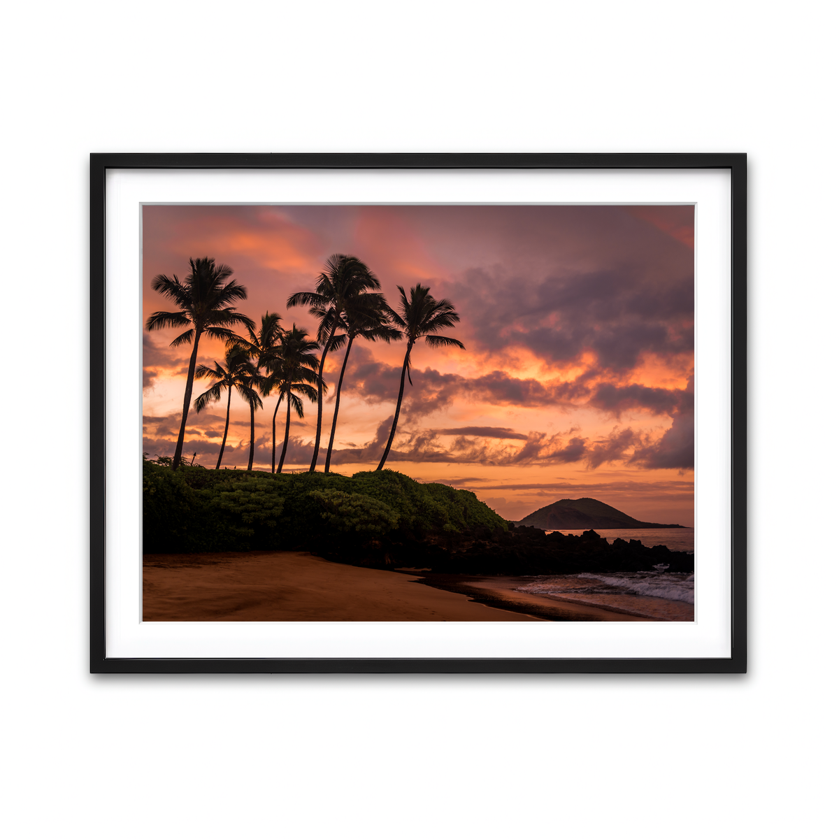 Framed Print 4x3 Black