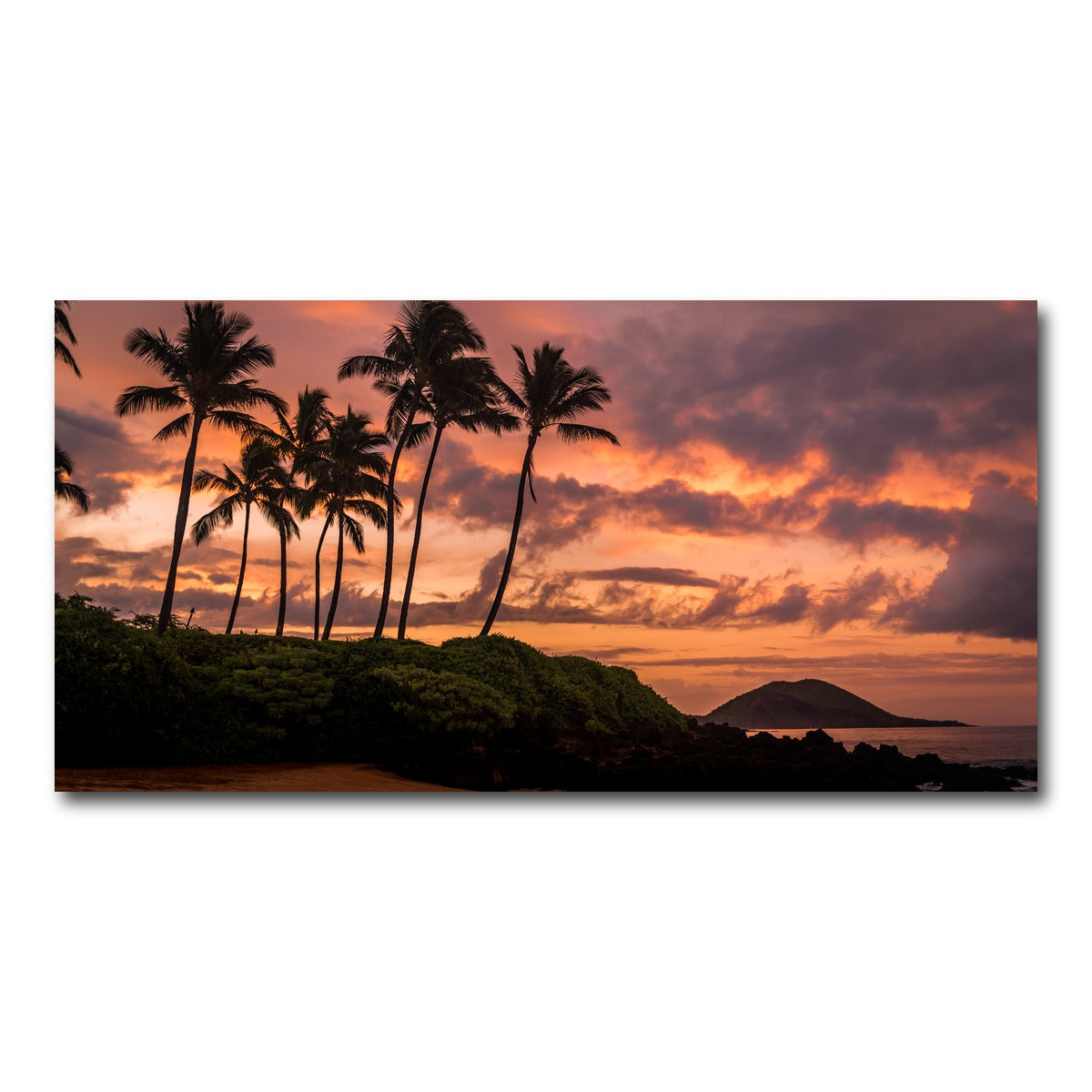 AUTO-MOCKUP WHITE | Maui Morning | 1 Piece | Gallery Wrap Canvas | group=2x1