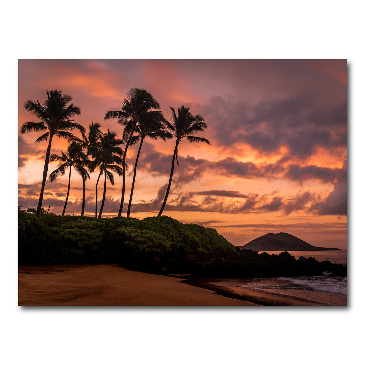 AUTO-MOCKUP WHITE | Maui Morning | 1 Piece | Gallery Wrap Canvas | group=4x3