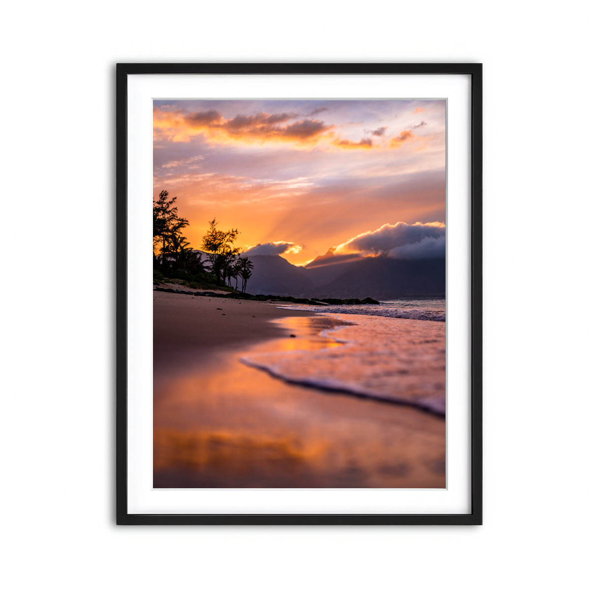 Framed Print 3x4 Black