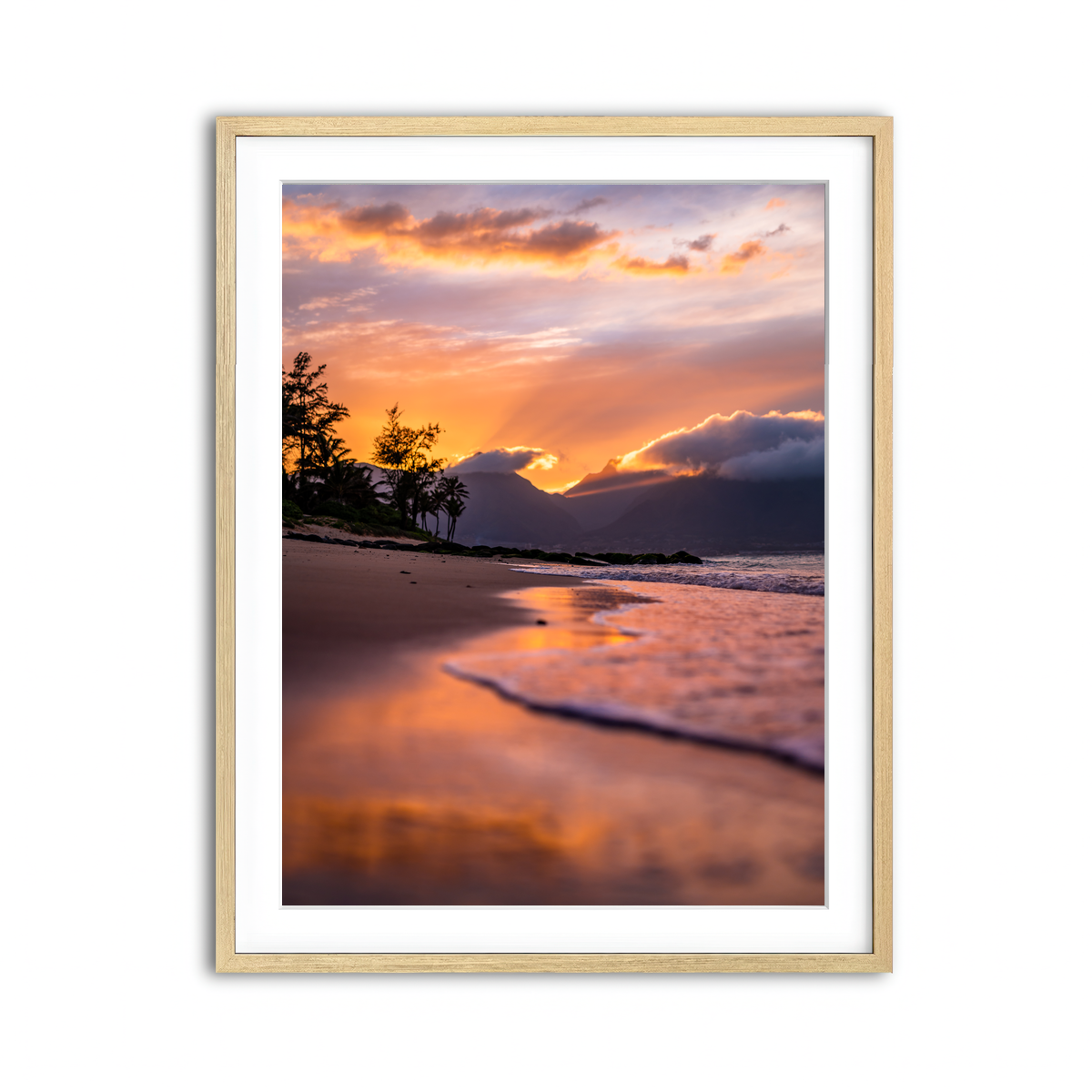 Framed Print 3x4 Natural