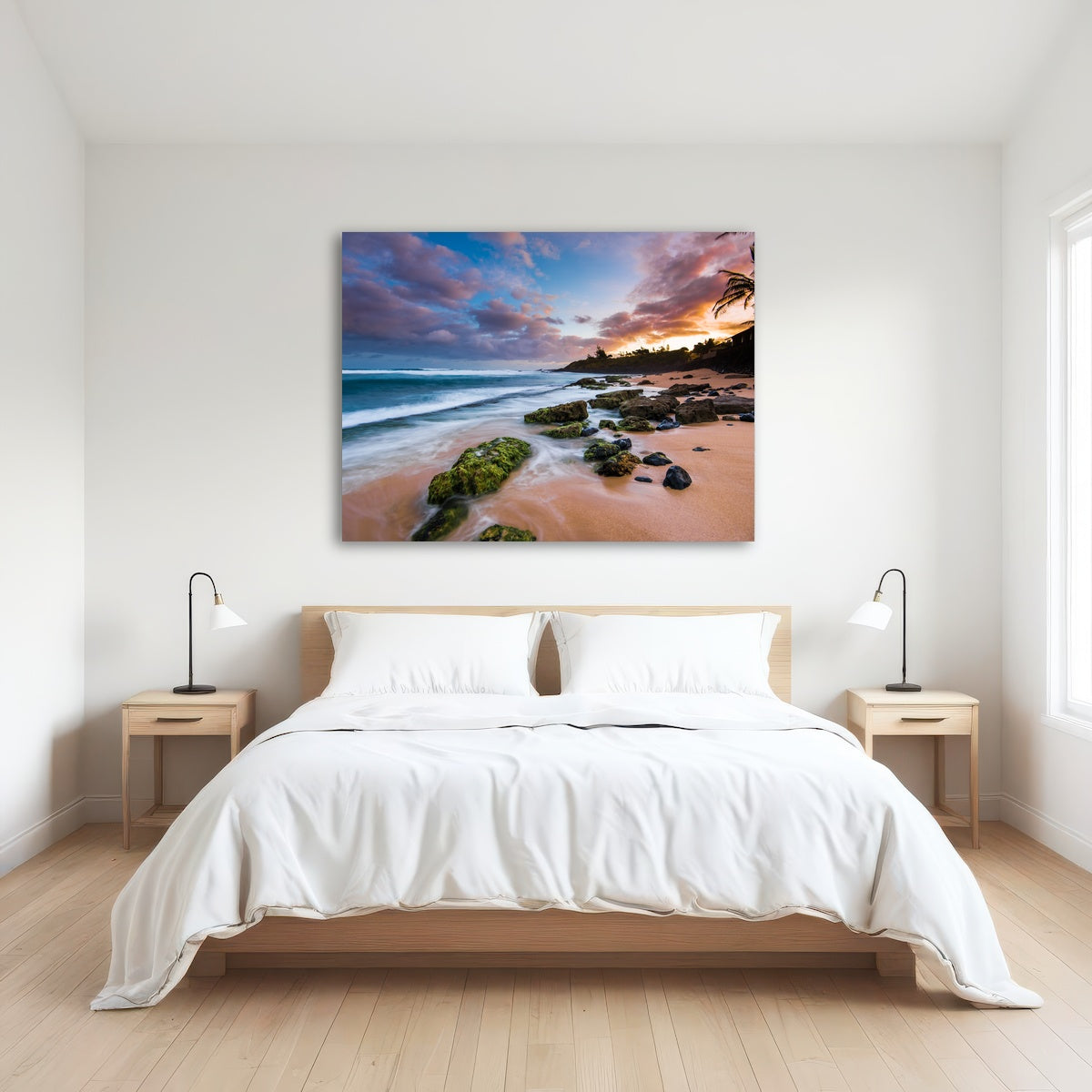 AUTO-MOCKUP ROOM | Maui Sunrise