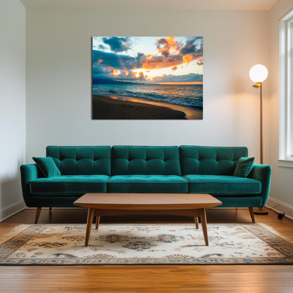 AUTO-MOCKUP ROOM | Maui Sunset