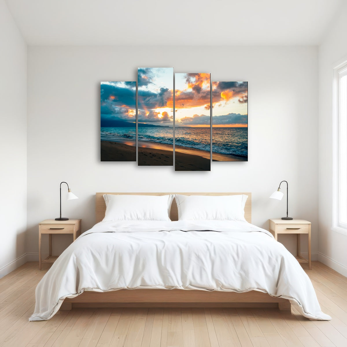 AUTO-MOCKUP ROOM | Maui Sunset