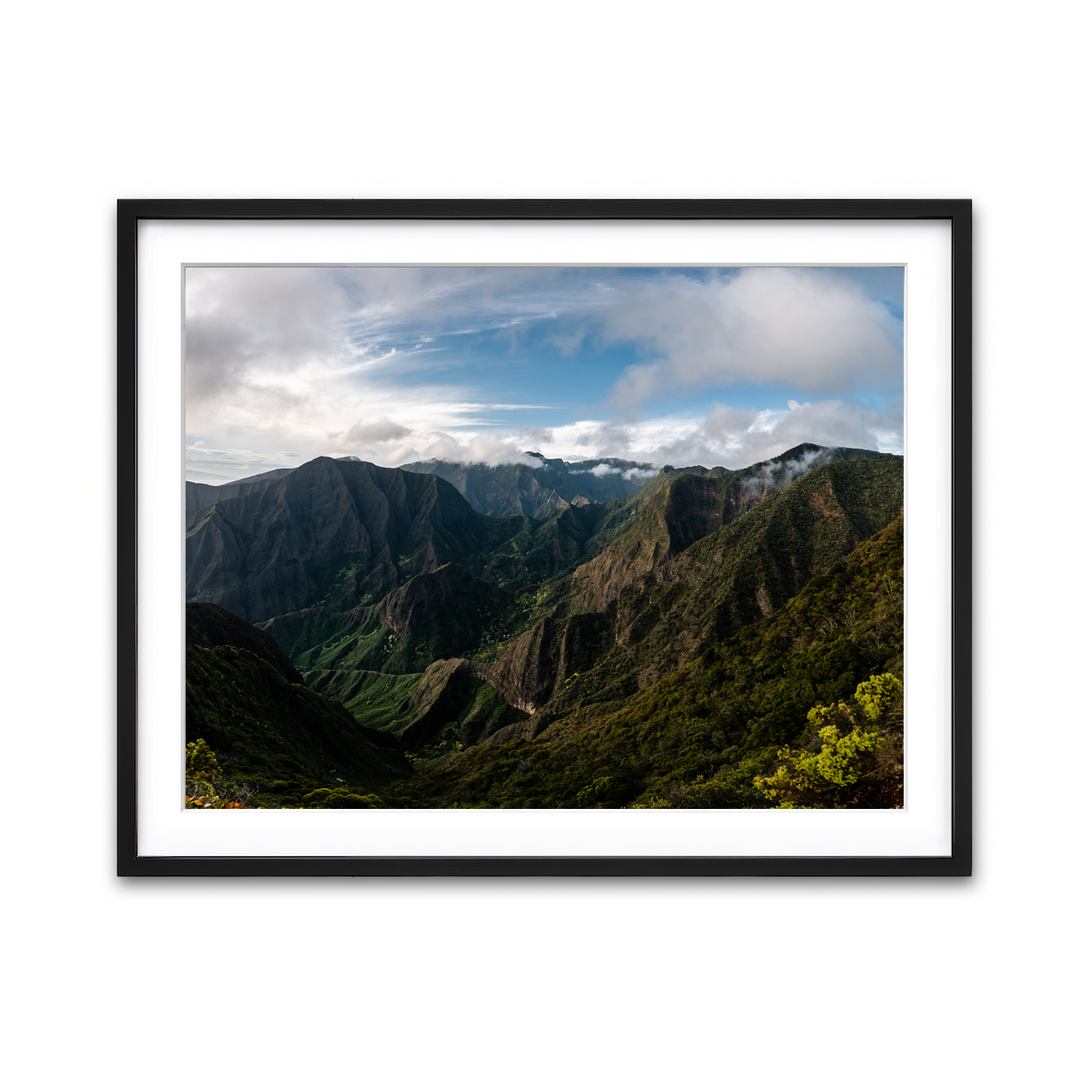 Framed Print 4x3 Black