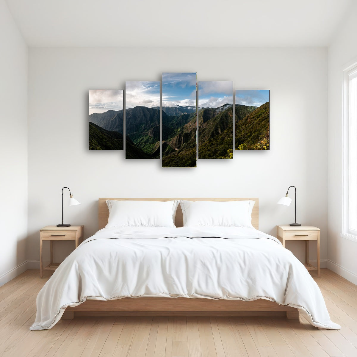 AUTO-MOCKUP ROOM | Maui Valley Panorama