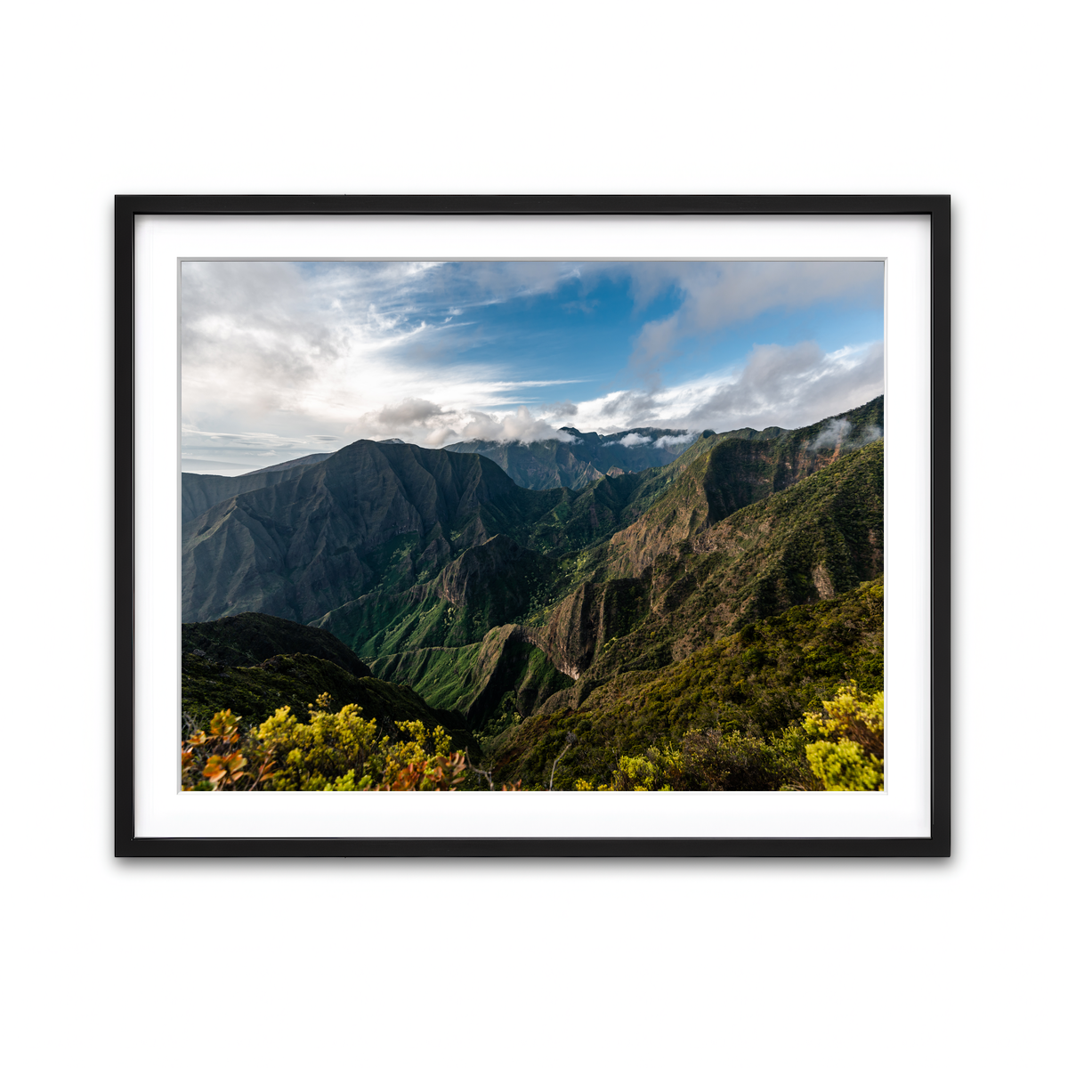 Framed Print 4x3 Black