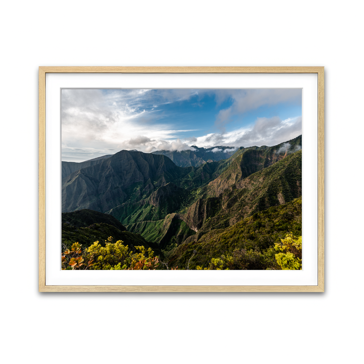 Framed Print 4x3 Natural