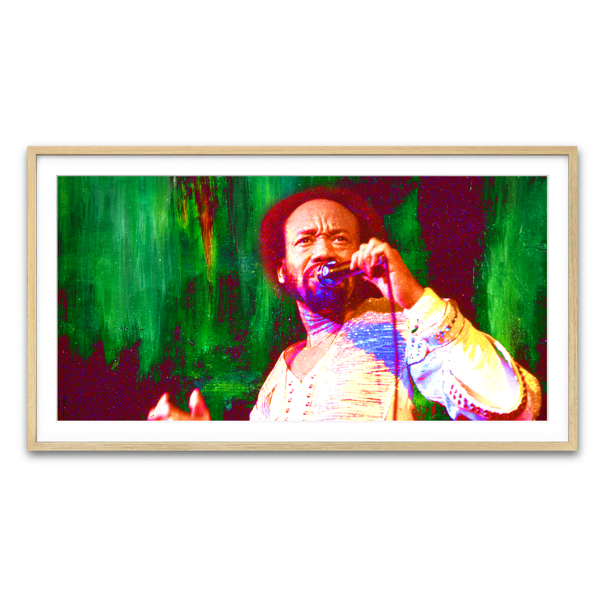 Framed Print 2x1 Natural