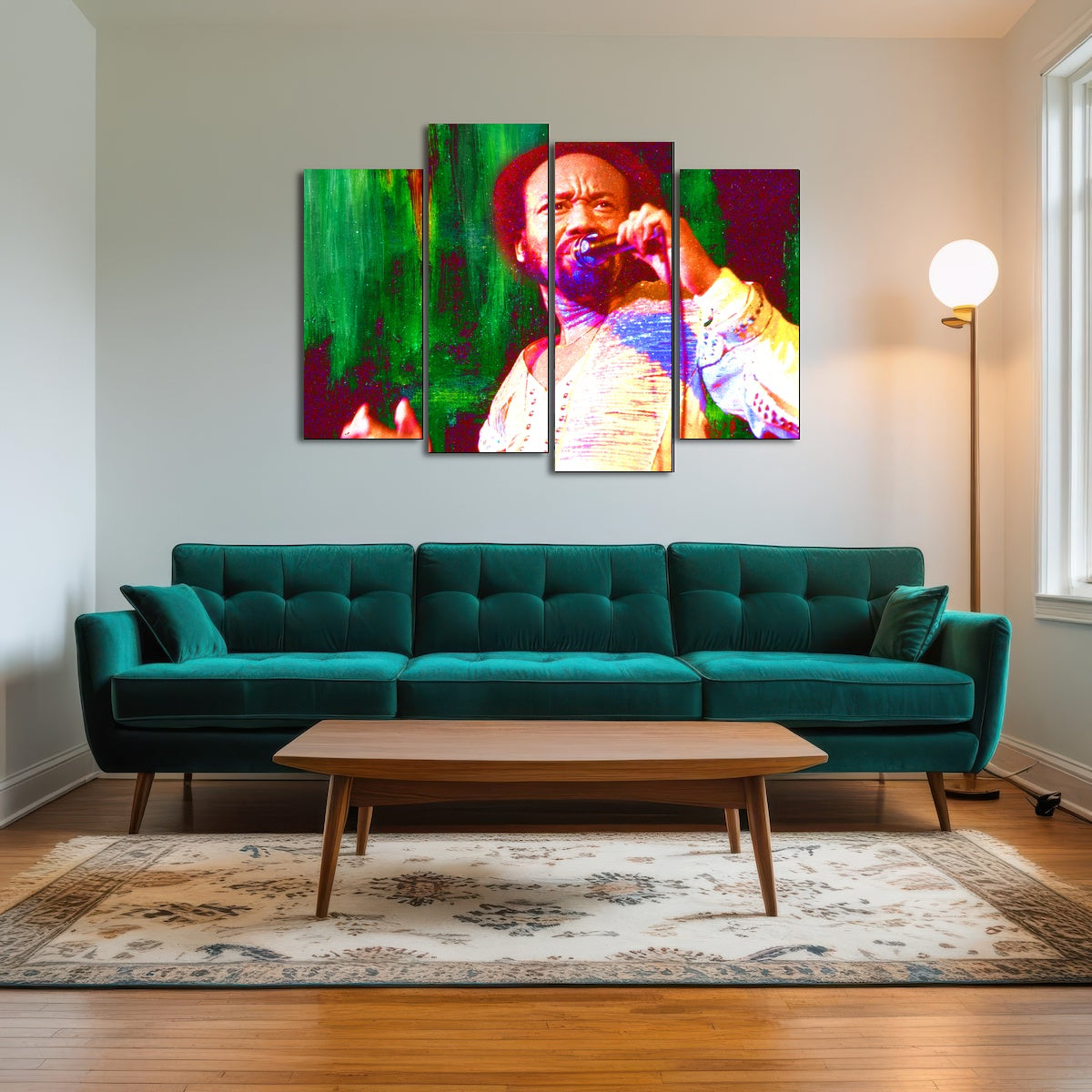 AUTO-MOCKUP ROOM | Maurice White