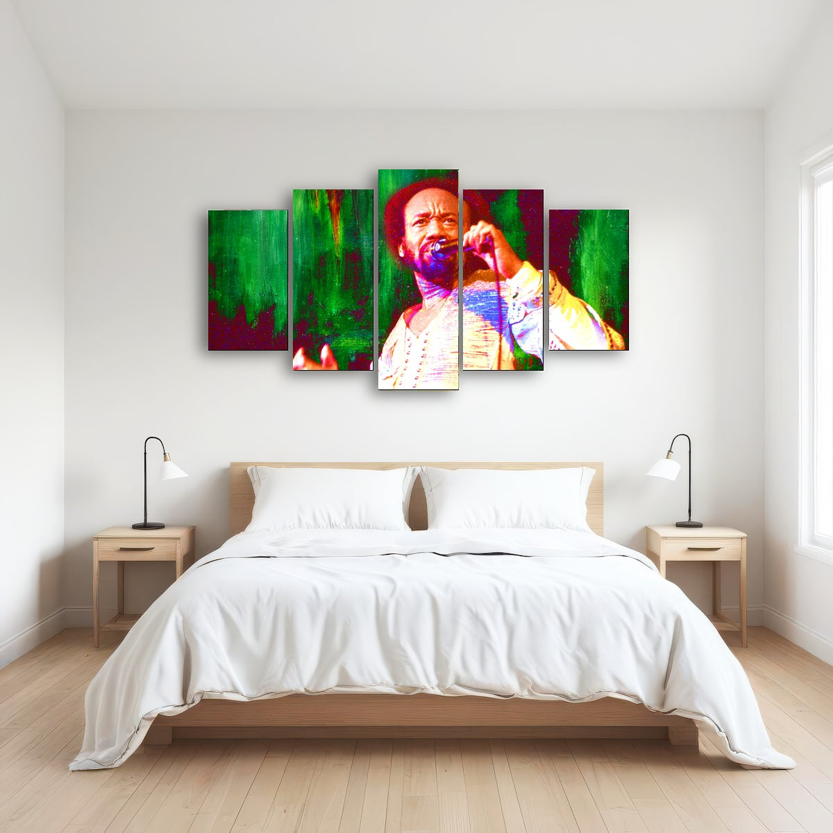 AUTO-MOCKUP ROOM | Maurice White