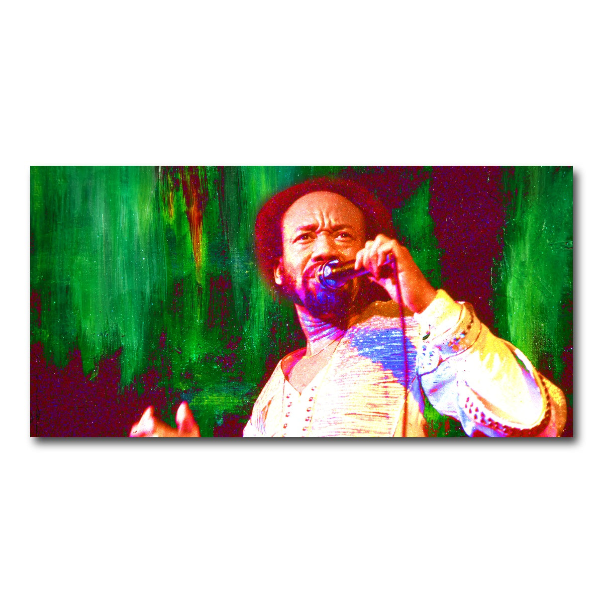 AUTO-MOCKUP WHITE | Maurice White | 1 Piece | Gallery Wrap Canvas | group=2x1
