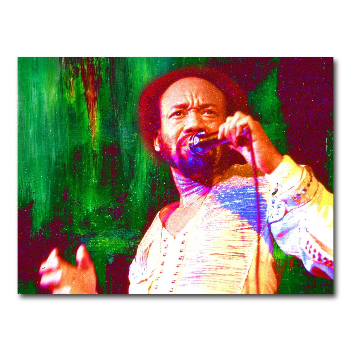 AUTO-MOCKUP WHITE | Maurice White | 1 Piece | Gallery Wrap Canvas | group=4x3