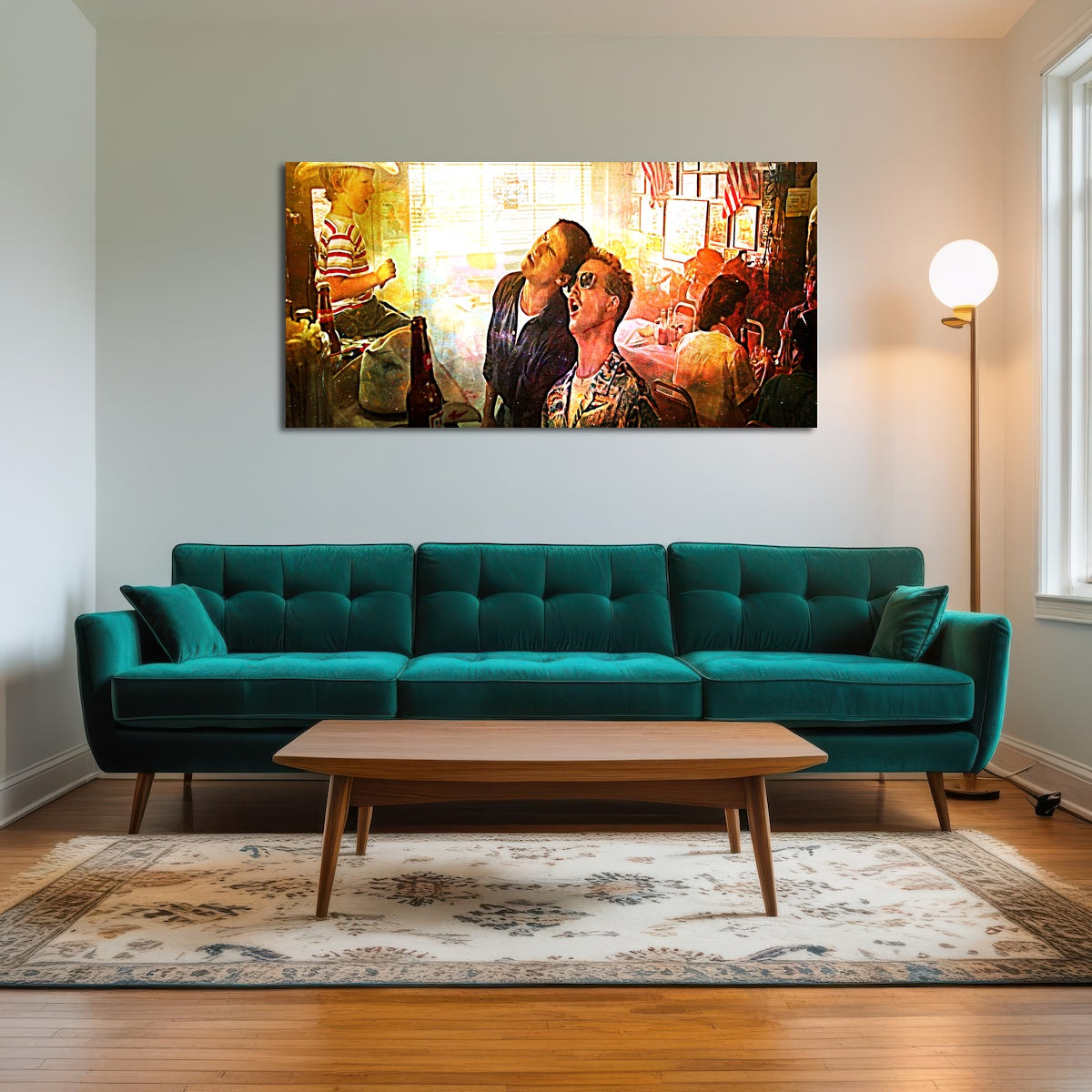 AUTO-MOCKUP ROOM | Maverick & Goose