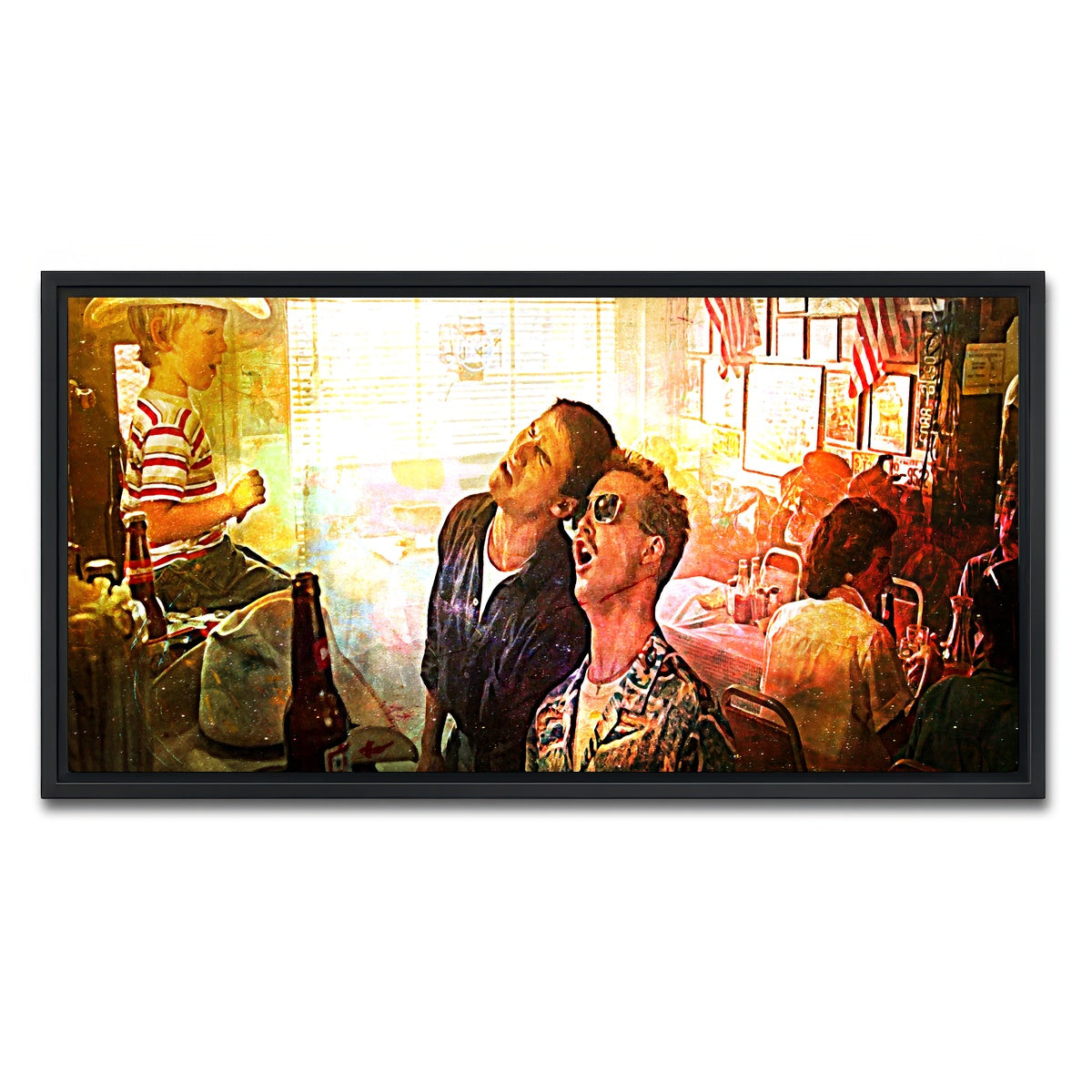 AUTO-MOCKUP WHITE | Maverick & Goose | 1 Piece | Black Framed Canvas | group=2x1