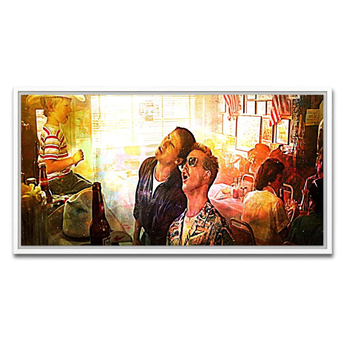 AUTO-MOCKUP WHITE | Maverick & Goose | 1 Piece | White Framed Canvas | group=2x1