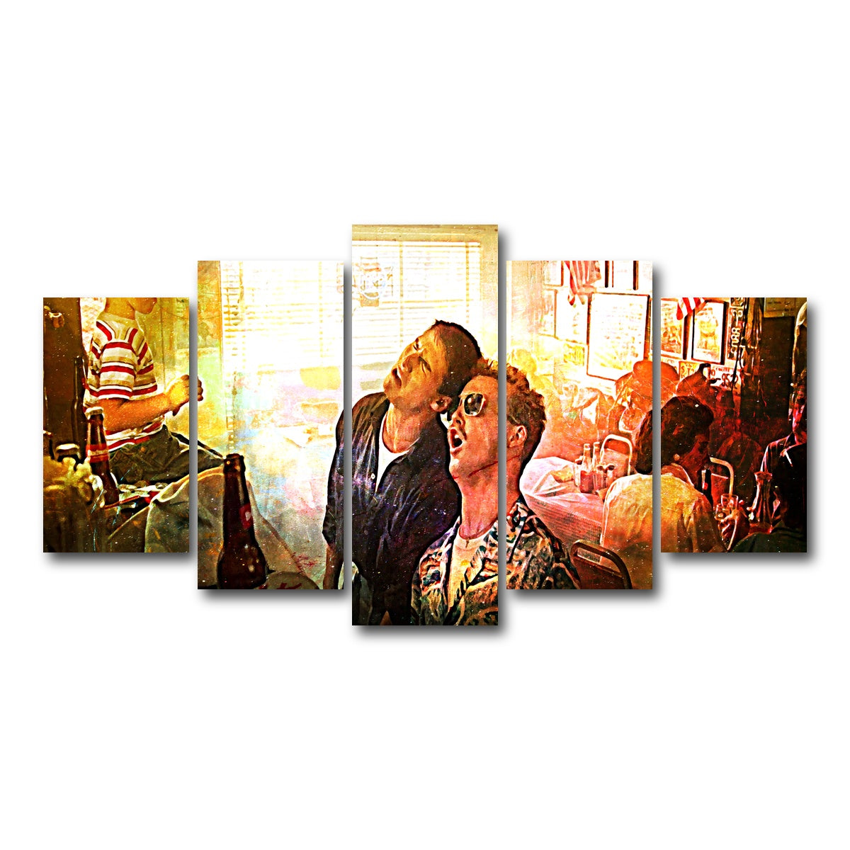 AUTO-MOCKUP WHITE | Maverick & Goose | 5 Piece | Gallery Wrap Canvas | group=5_normal