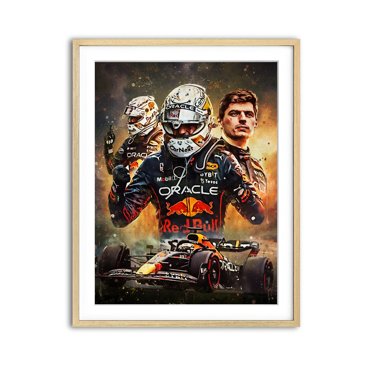 Framed Print 3x4 Natural