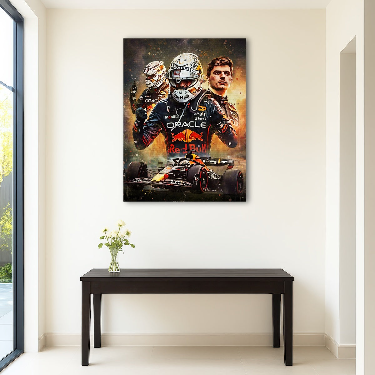 AUTO-MOCKUP ROOM | Max Verstappen F1