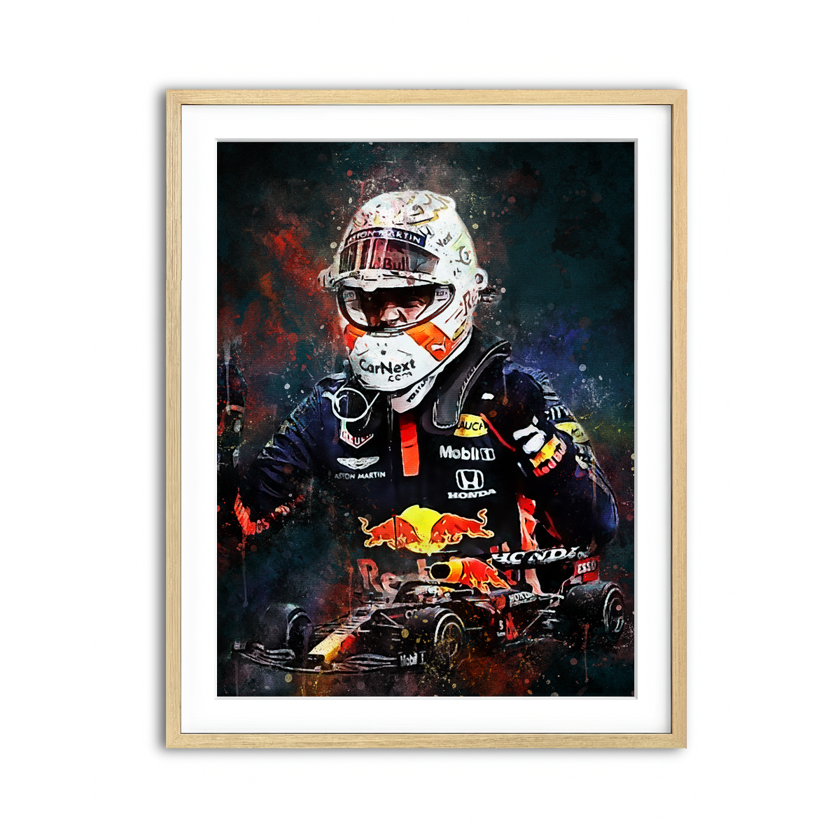 Framed Print 3x4 Natural