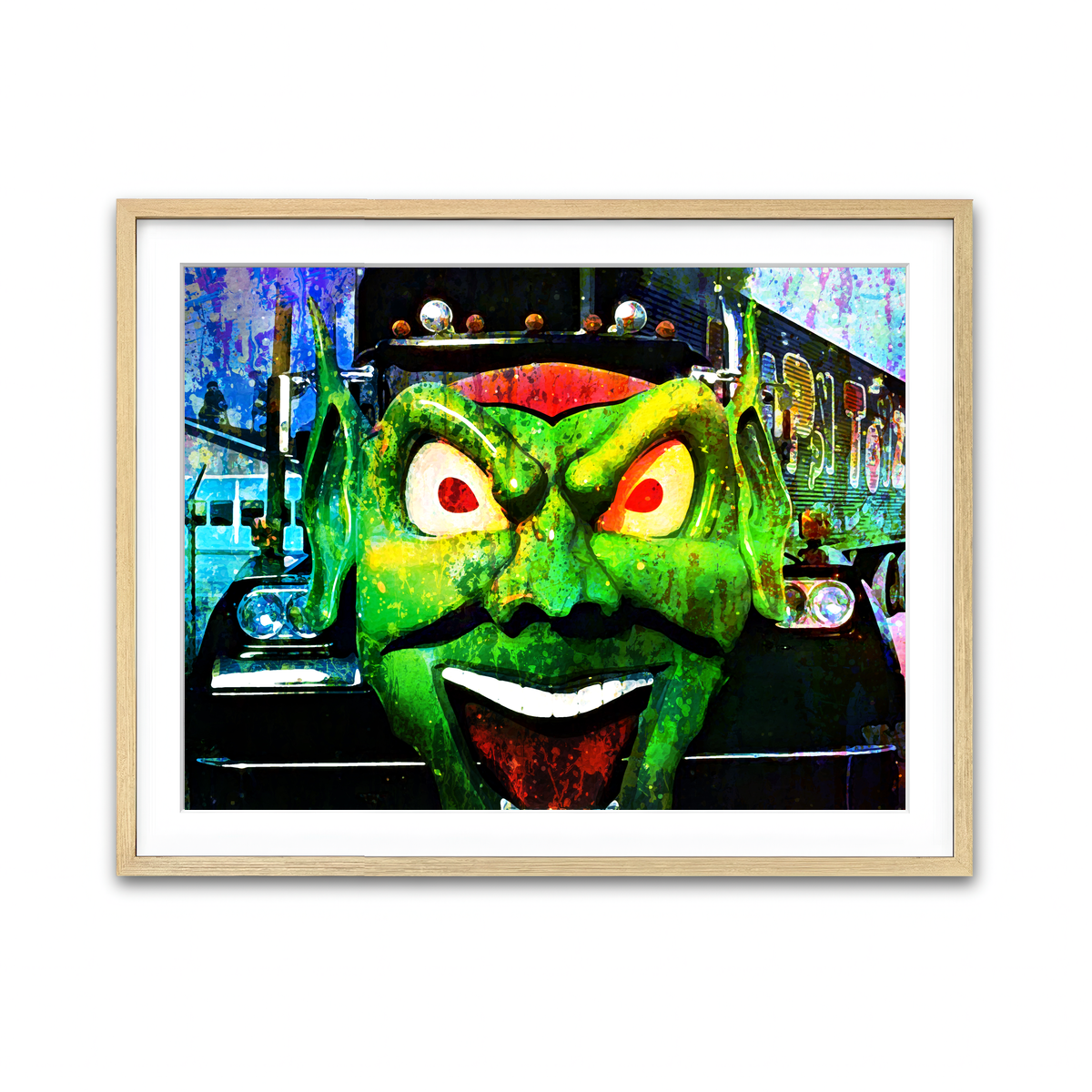 Framed Print 4x3 Natural