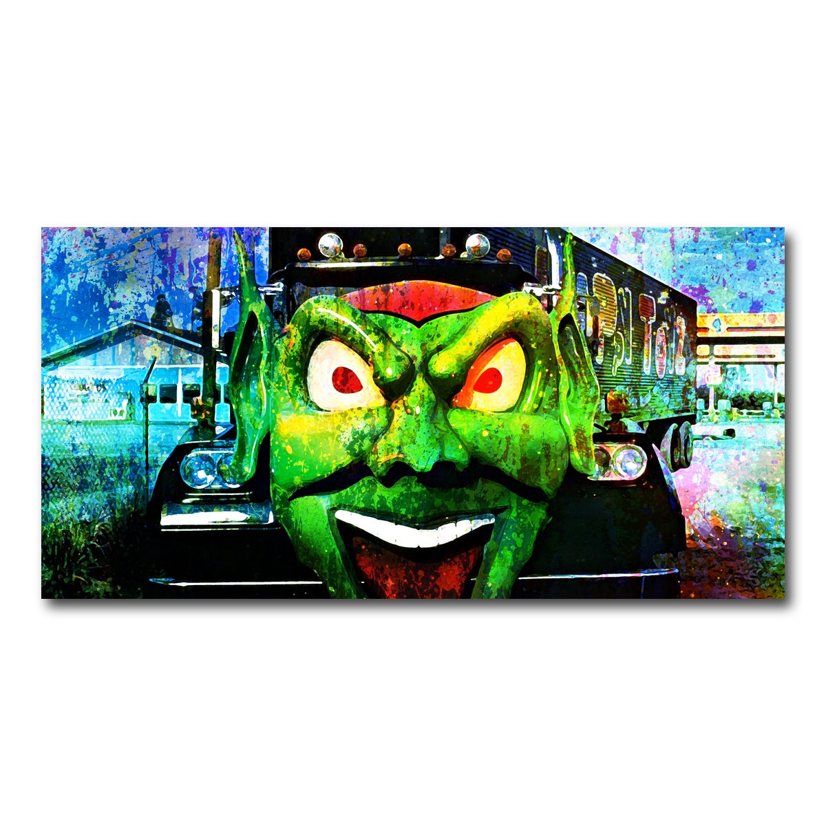 AUTO-MOCKUP WHITE | Maximum Overdrive | 1 Piece | Gallery Wrap Canvas | group=2x1