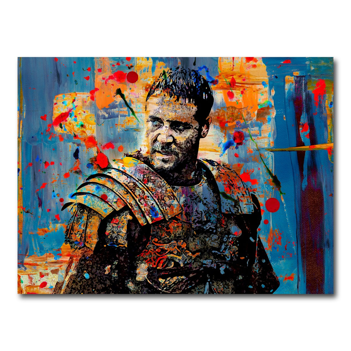 AUTO-MOCKUP WHITE | Maximus | 1 Piece | Gallery Wrapped | group=4x3