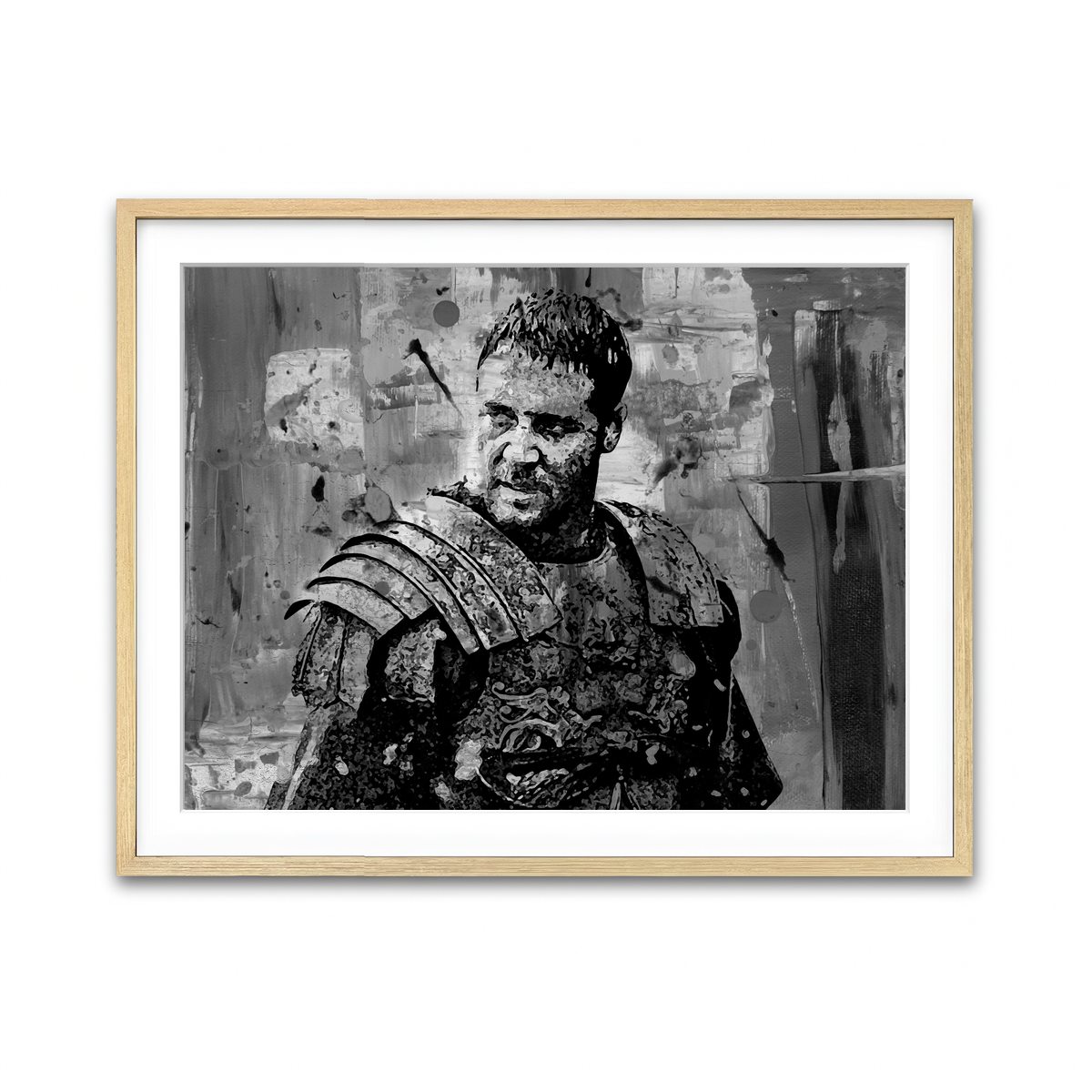 Framed Print 4x3 Natural