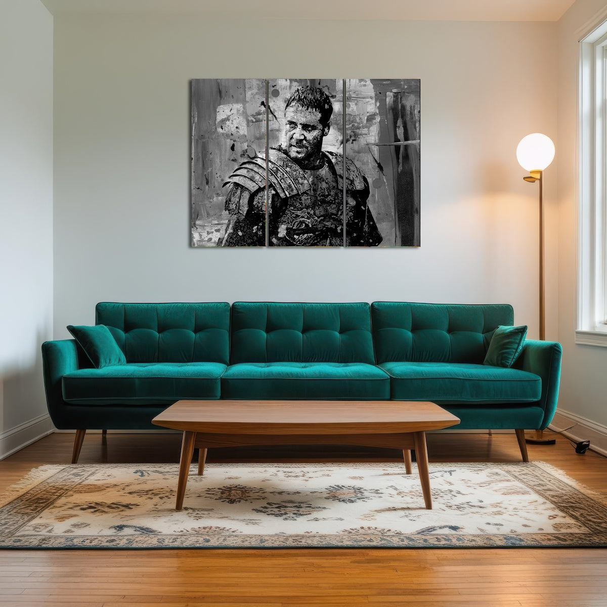 AUTO-MOCKUP ROOM | Maximus grayscale