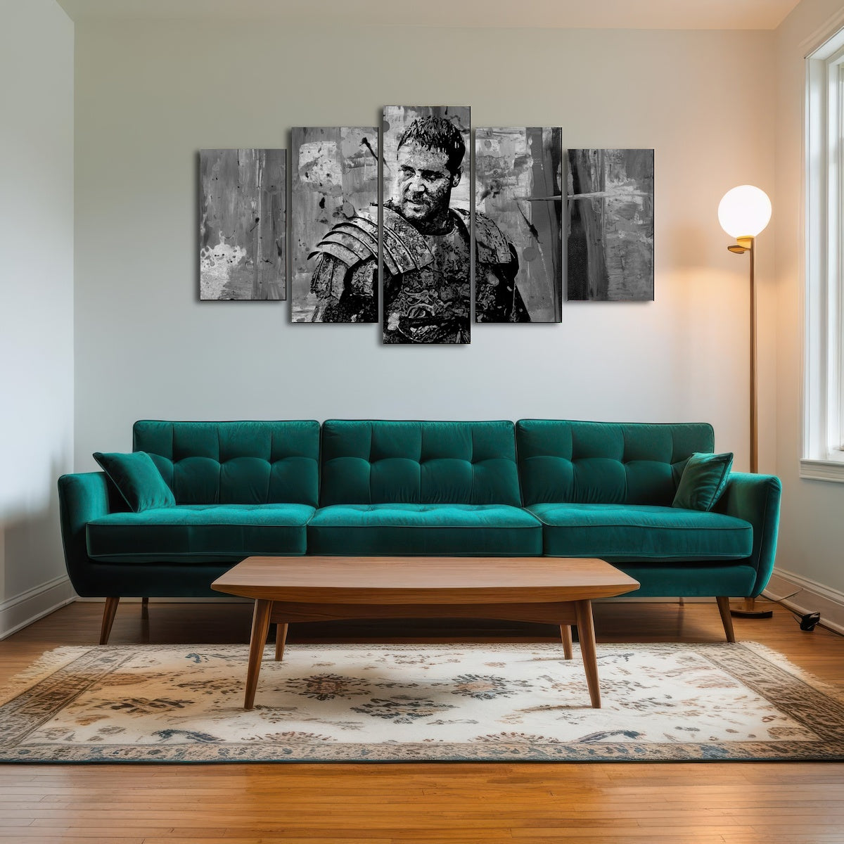 AUTO-MOCKUP ROOM | Maximus grayscale