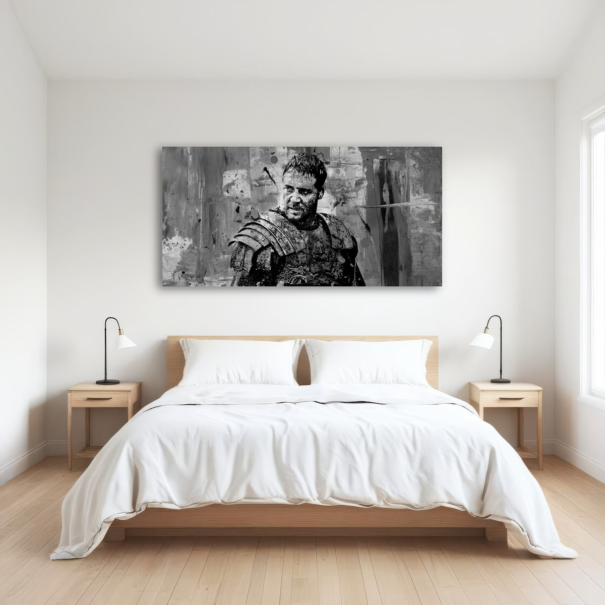 AUTO-MOCKUP ROOM | Maximus grayscale