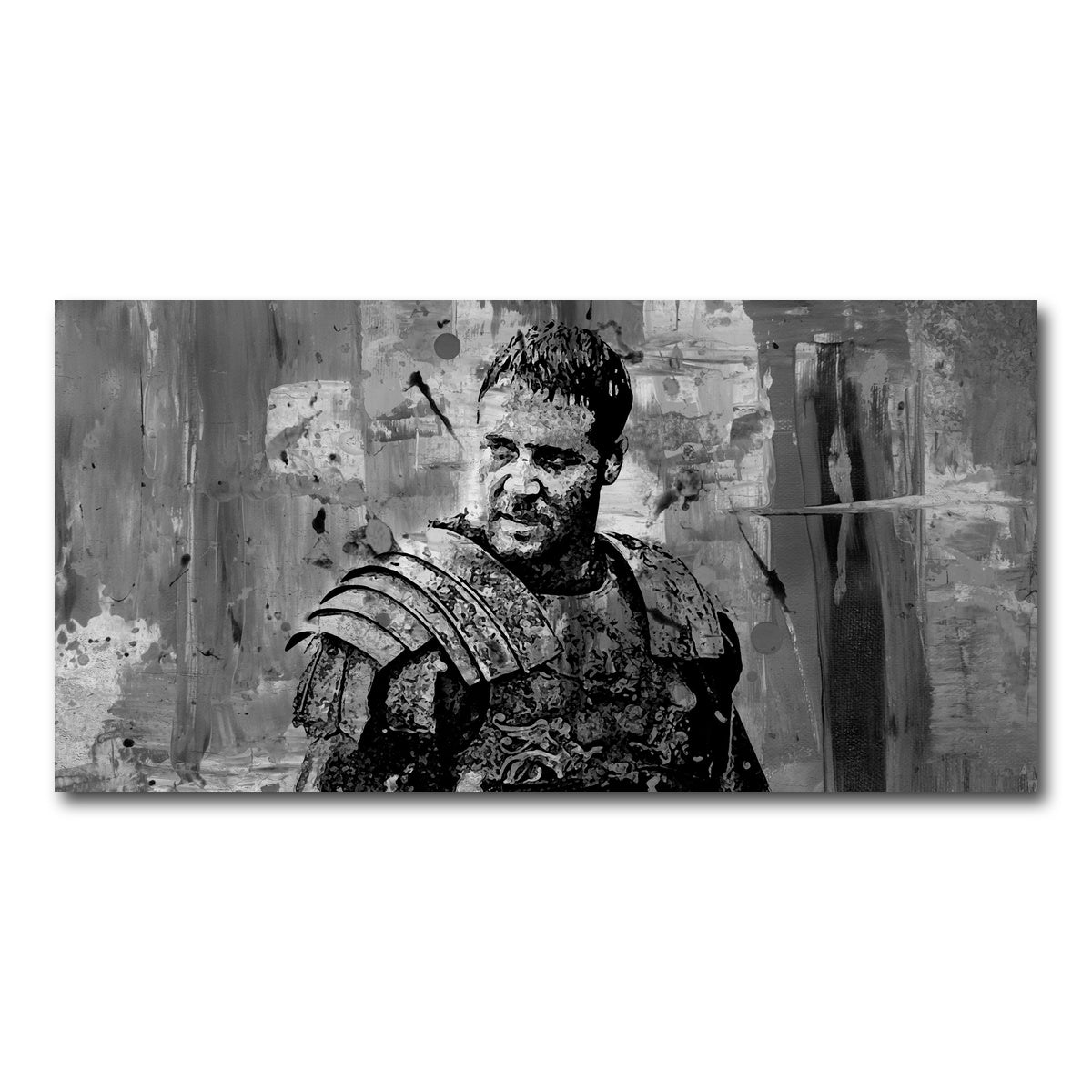 AUTO-MOCKUP WHITE | Maximus grayscale | 1 Piece | Gallery Wrap Canvas | group=2x1