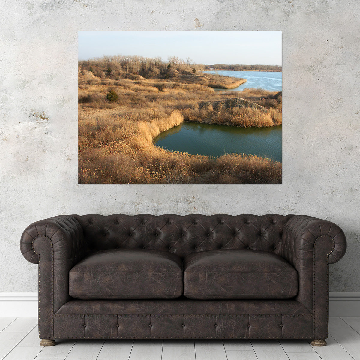 Mazonia Braidwood State Fish and Wildlife Area Wall Art