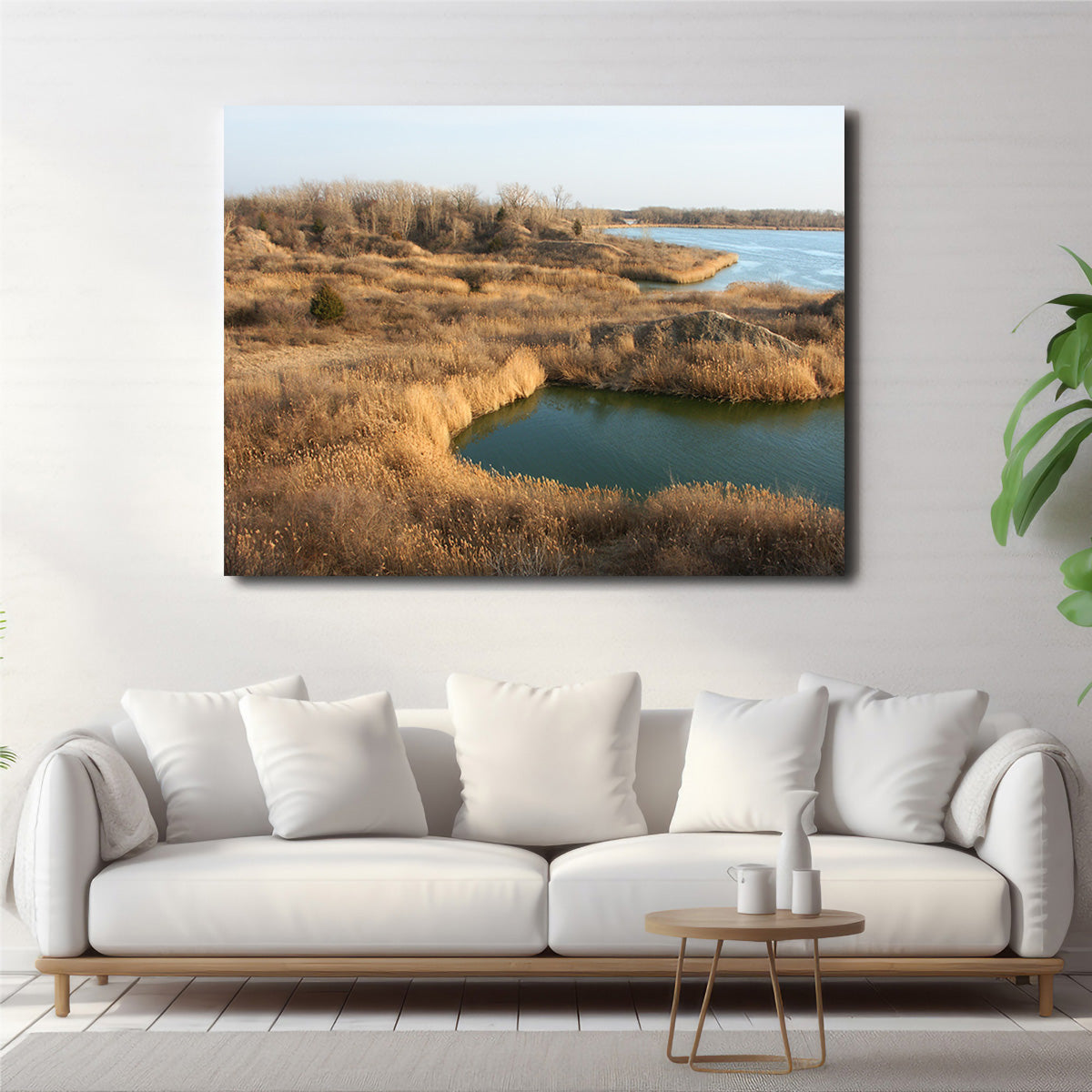 Mazonia Braidwood State Fish and Wildlife Area Wall Art