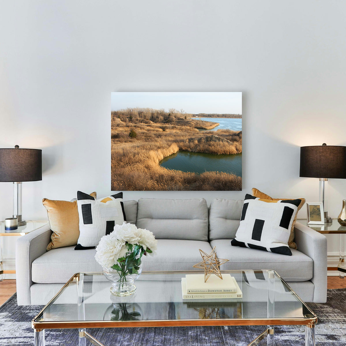 Mazonia Braidwood State Fish and Wildlife Area Wall Art