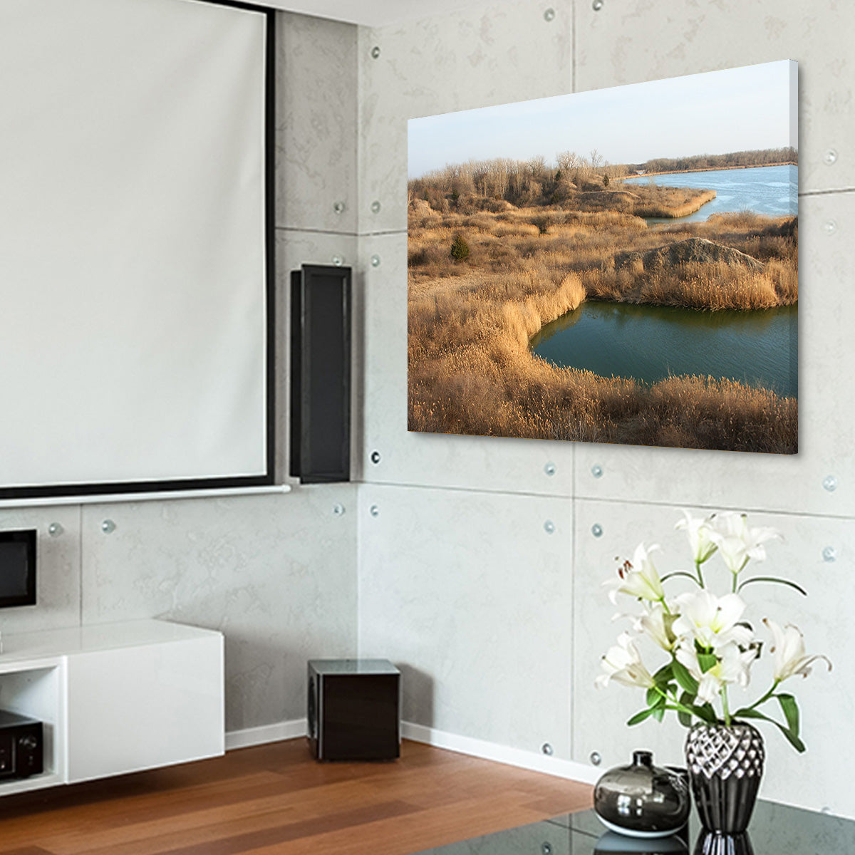 Mazonia Braidwood State Fish and Wildlife Area Wall Art