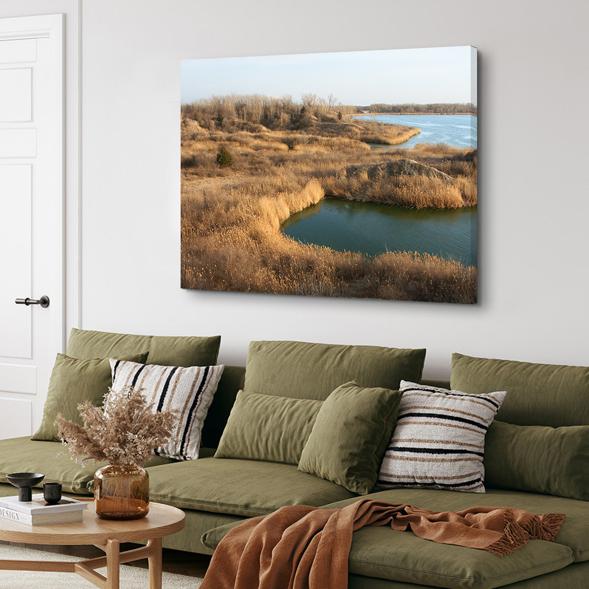 Mazonia Braidwood State Fish and Wildlife Area Wall Art