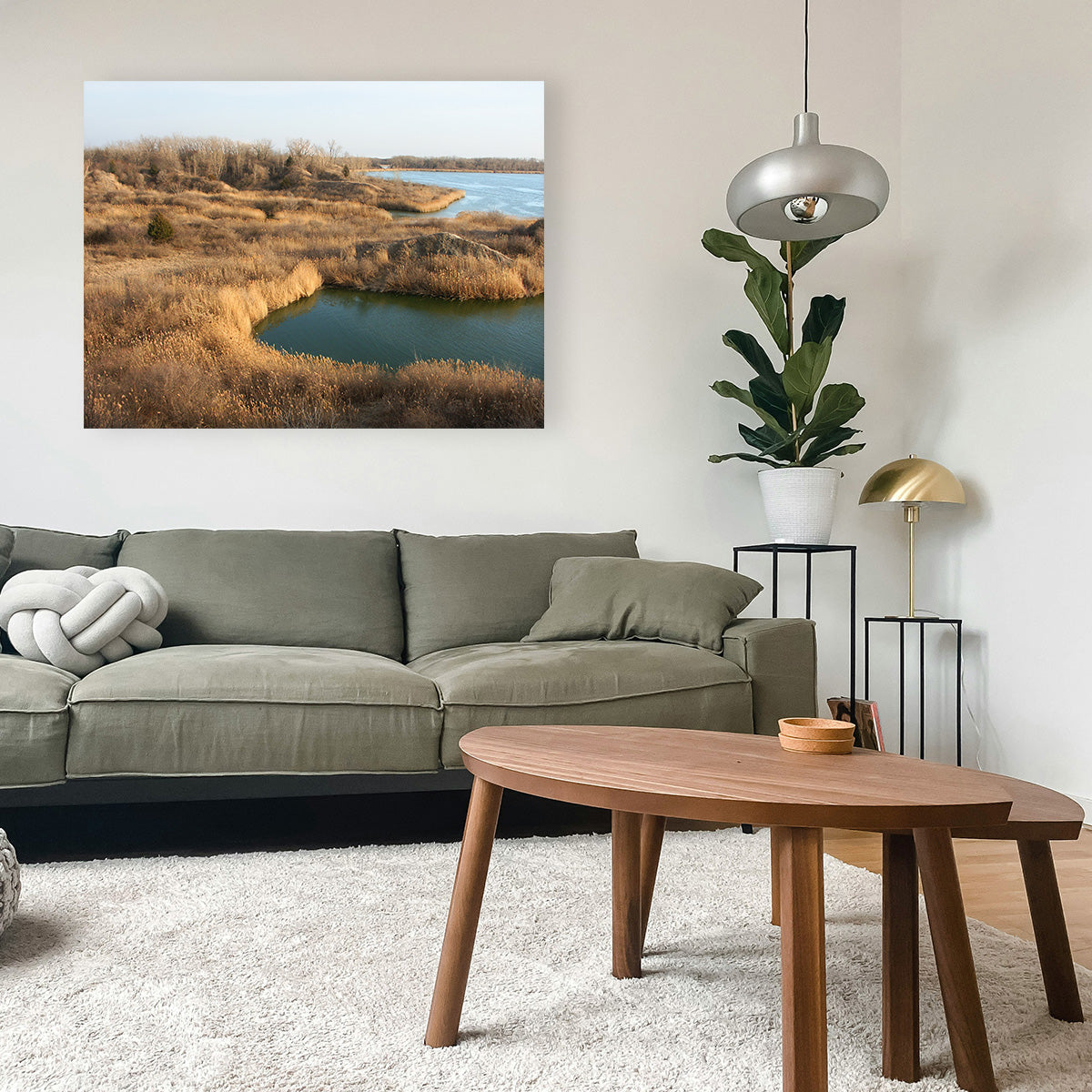 Mazonia Braidwood State Fish and Wildlife Area Wall Art