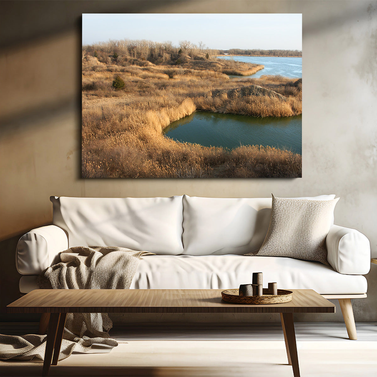 Mazonia Braidwood State Fish and Wildlife Area Wall Art