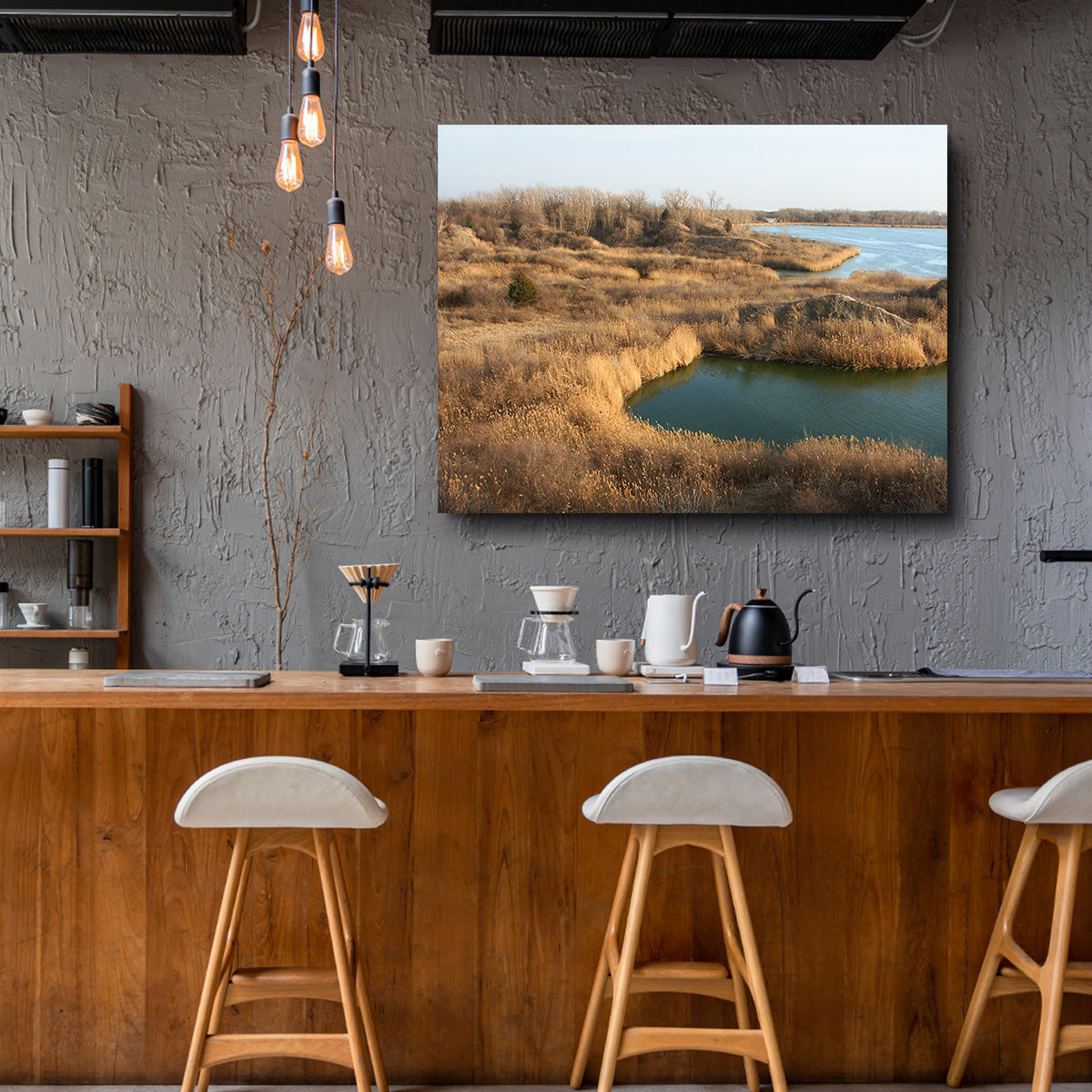 Mazonia Braidwood State Fish and Wildlife Area Wall Art